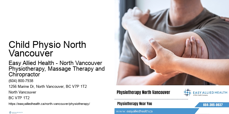 Car Accident Physiotherapy Child Physio North Vancouver