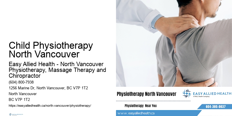 Innovative Physio Solutions Child Physiotherapy North Vancouver