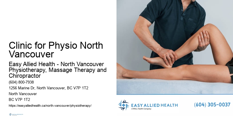 Tailored Recovery Plans Clinic for Physio North Vancouver