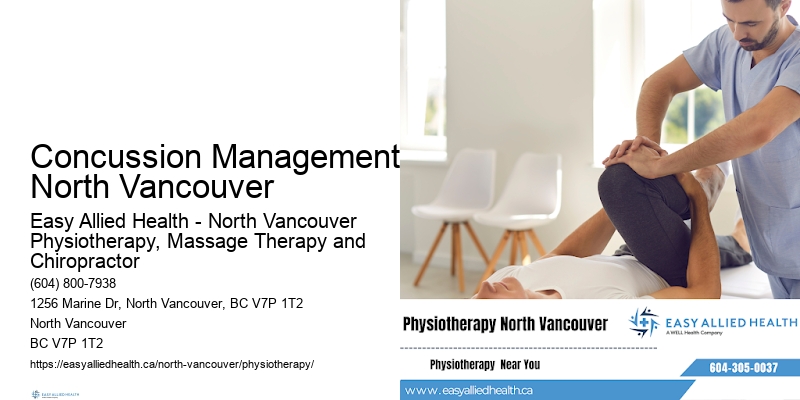 Functional Restoration Plans Concussion Management North Vancouver