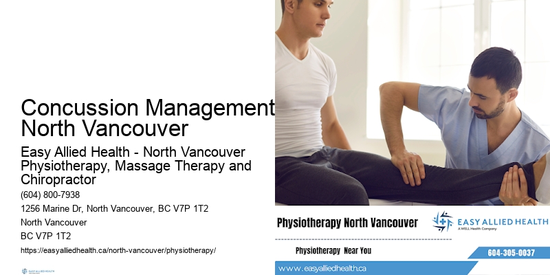 Scar Tissue Management Concussion Management North Vancouver