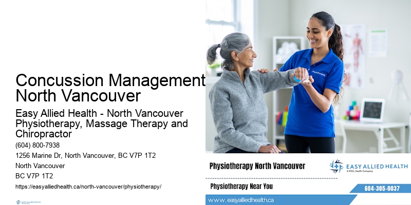 Stress-Free Recovery Concussion Management North Vancouver