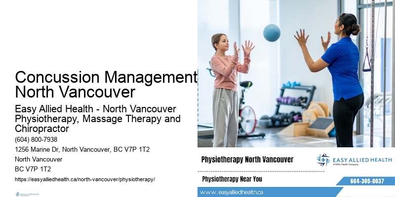 Geriatric Physiotherapy Concussion Management North Vancouver