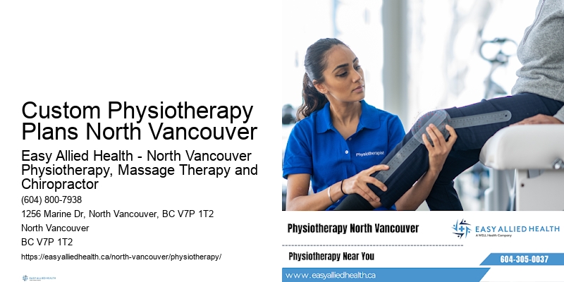 Advanced Injury Management Custom Physiotherapy Plans North Vancouver