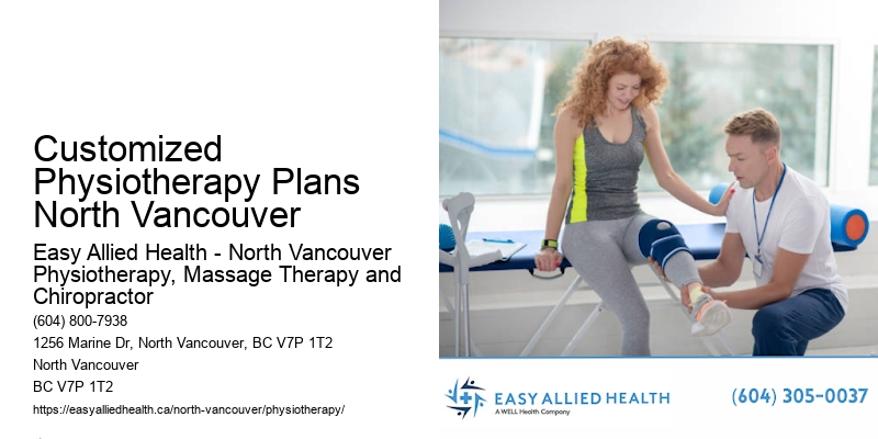Integrated Physiotherapy Customized Physiotherapy Plans North Vancouver