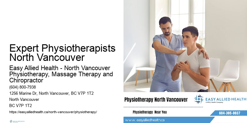 Community Physio Services Expert Physiotherapists North Vancouver