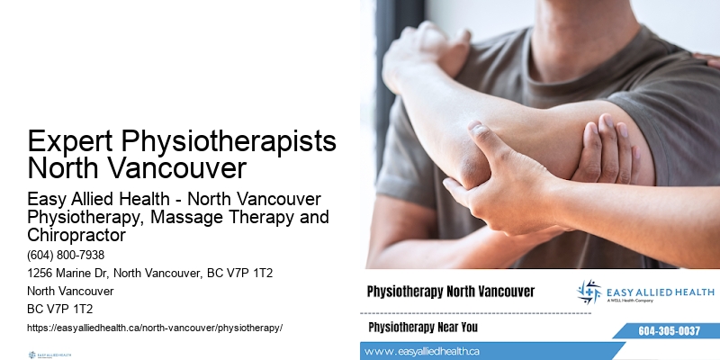 Top-Rated Physiotherapy Expert Physiotherapists North Vancouver