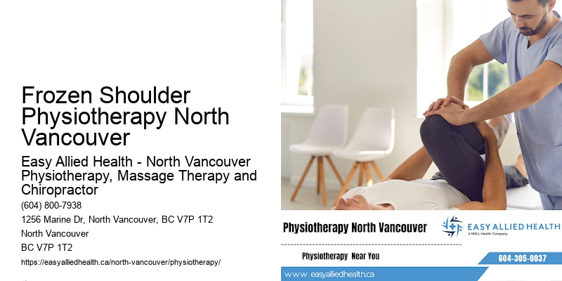 Proactive Pain Management Frozen Shoulder Physiotherapy North Vancouver