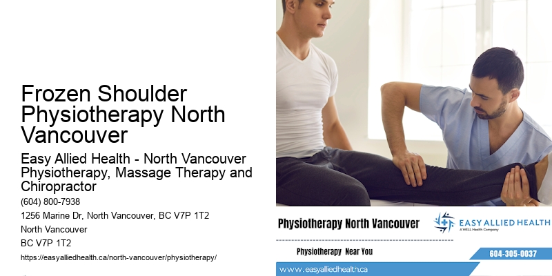 Innovative Physio Solutions Frozen Shoulder Physiotherapy North Vancouver