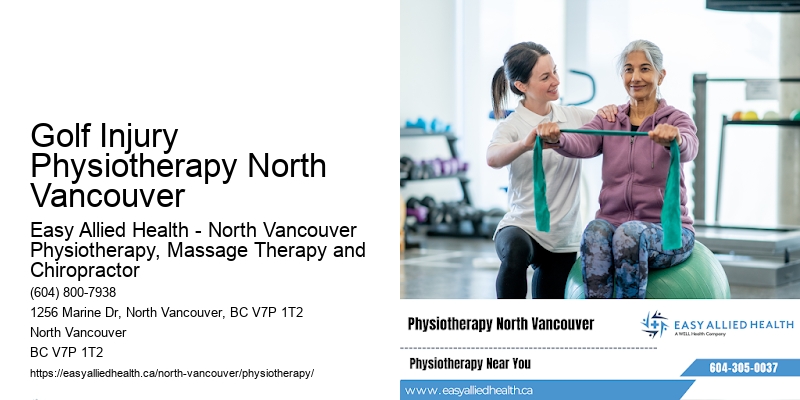 ACL Injury Physiotherapy Golf Injury Physiotherapy North Vancouver