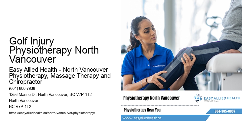 Advanced Movement Therapy Golf Injury Physiotherapy North Vancouver