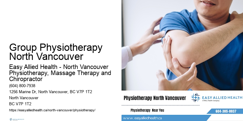 Tendonitis Treatment Group Physiotherapy North Vancouver