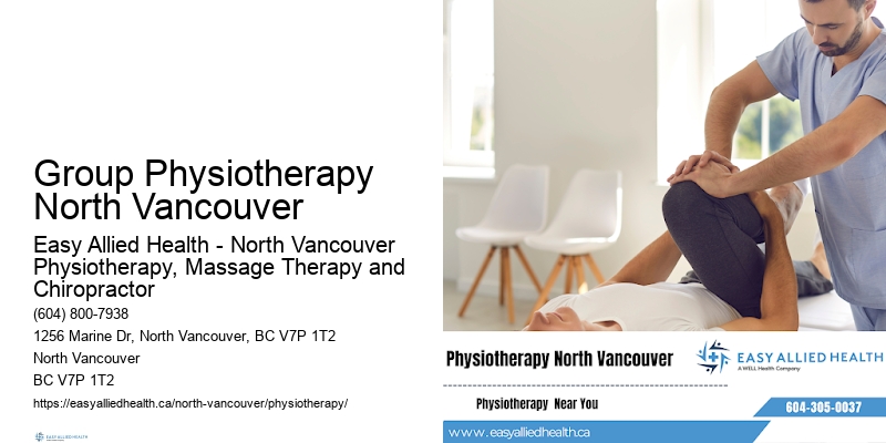 Vestibular Rehab Group Physiotherapy North Vancouver
