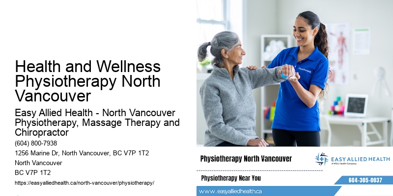 Sports Rehabilitation Services Health and Wellness Physiotherapy North Vancouver