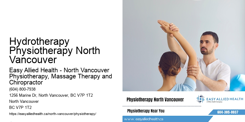 Hydrotherapy Physiotherapy North Vancouver