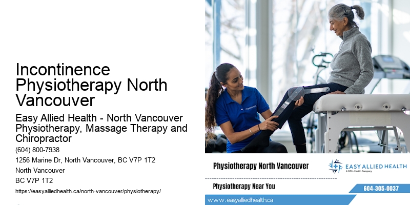 Incontinence Physiotherapy North Vancouver