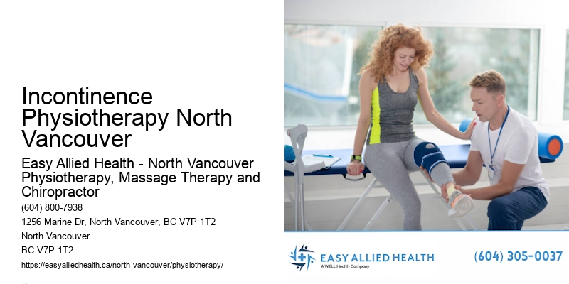 Injury Recovery Experts Incontinence Physiotherapy North Vancouver