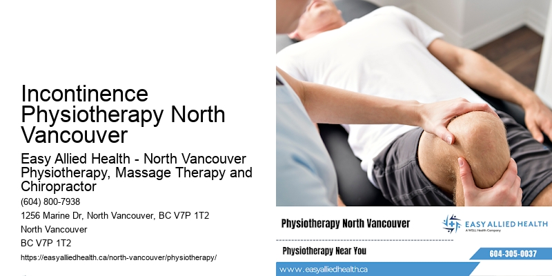 Targeted Physiotherapy Incontinence Physiotherapy North Vancouver