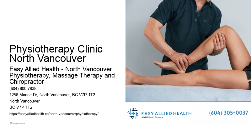 Advanced Pain Therapy Physiotherapy Clinic North Vancouver