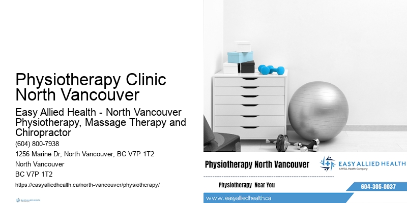 Professional Physio Physiotherapy Clinic North Vancouver