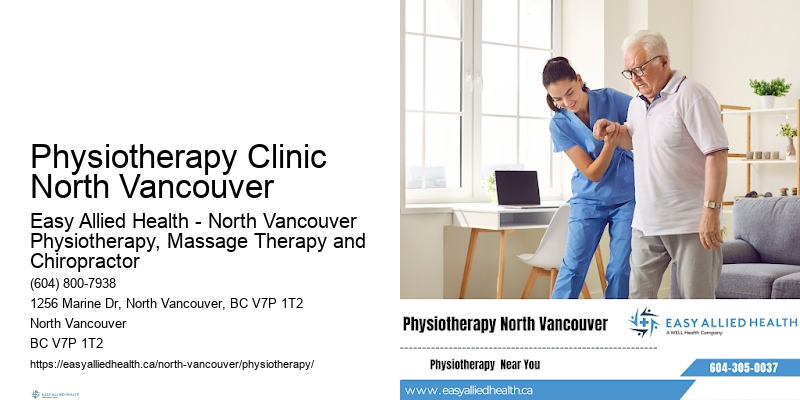 Comprehensive Health Recovery Physiotherapy Clinic North Vancouver