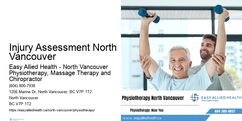 Affordable Movement Therapy Injury Assessment North Vancouver