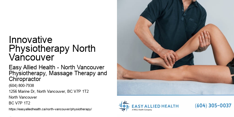 Proactive Injury Prevention Innovative Physiotherapy North Vancouver