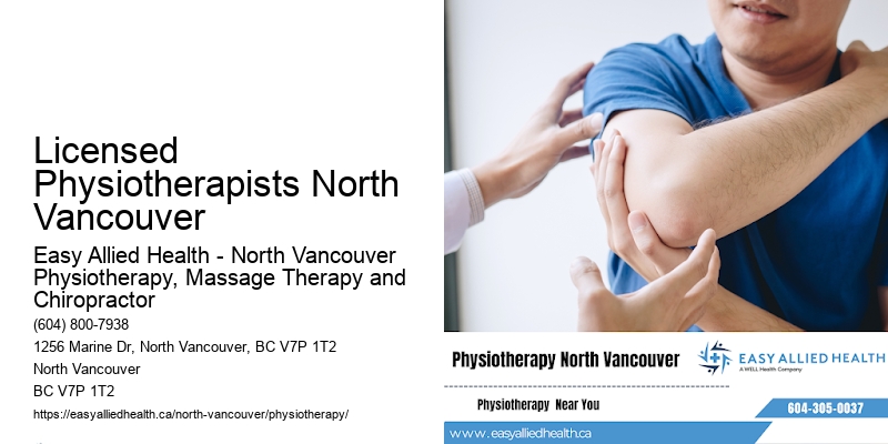 Comprehensive Injury Therapy Plans Licensed Physiotherapists North Vancouver