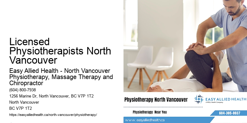 Effective Pain Relief Licensed Physiotherapists North Vancouver