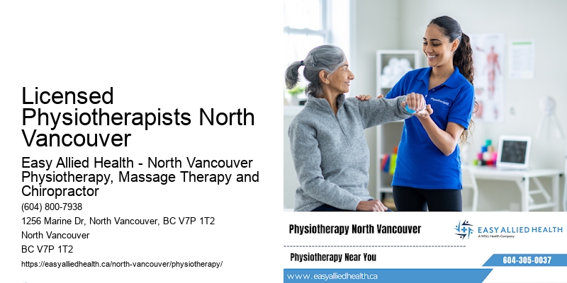 Physio for Faster Recovery Licensed Physiotherapists North Vancouver