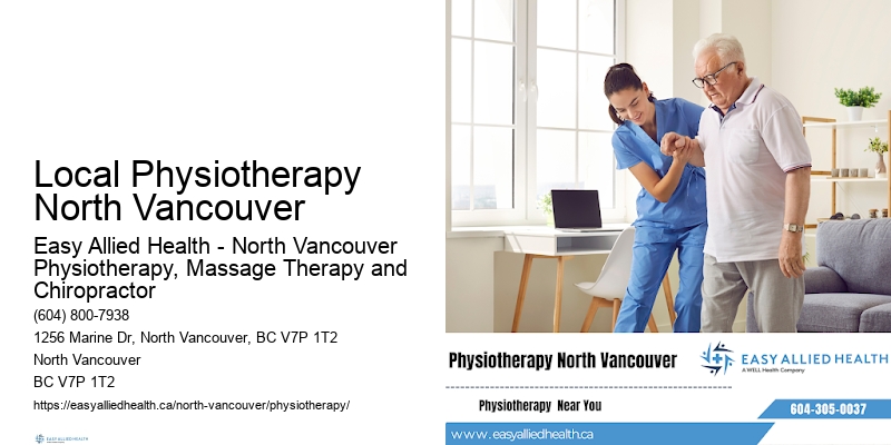 Holistic Physiotherapy Local Physiotherapy North Vancouver