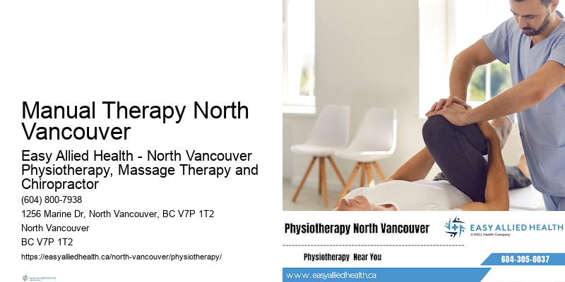 Wellness-Focused Pain Therapy Manual Therapy North Vancouver