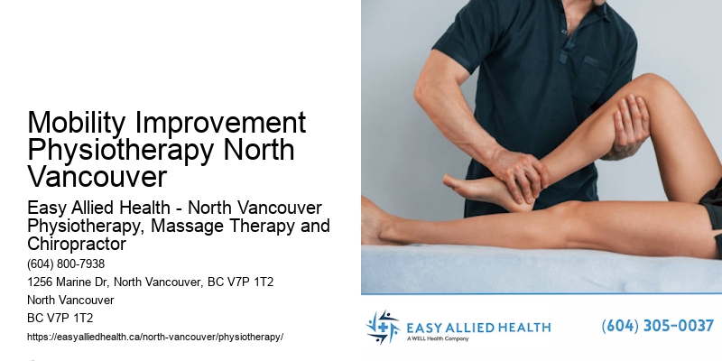 Recovery Programs Mobility Improvement Physiotherapy North Vancouver