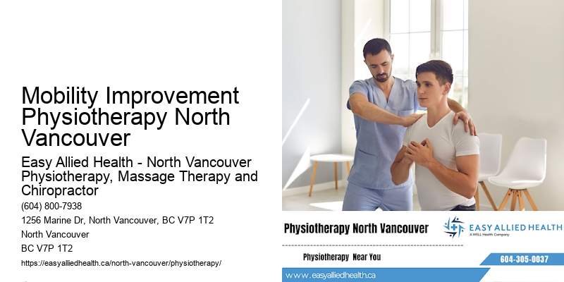 Functional Pain Management Mobility Improvement Physiotherapy North Vancouver