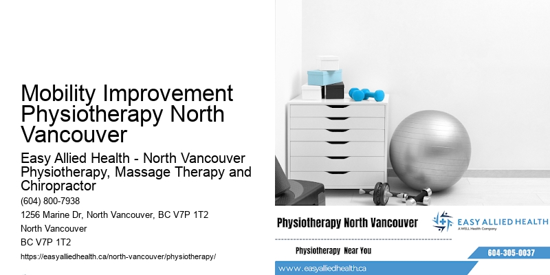 Strengthening Exercises Mobility Improvement Physiotherapy North Vancouver