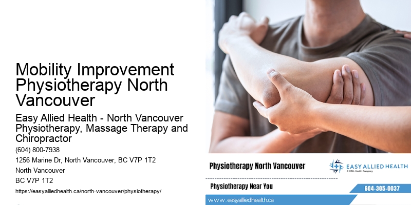 Recovery and Wellness Mobility Improvement Physiotherapy North Vancouver