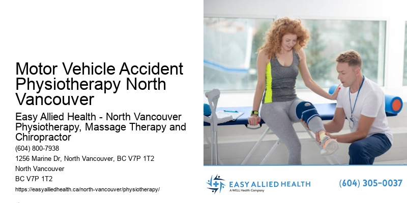 Pain-Free Movement Motor Vehicle Accident Physiotherapy North Vancouver