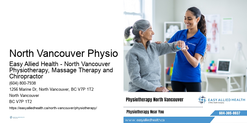 Workplace Injury Physiotherapy North Vancouver Physio