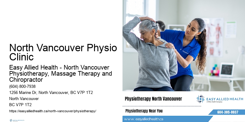 Hip Pain Therapy North Vancouver Physio Clinic