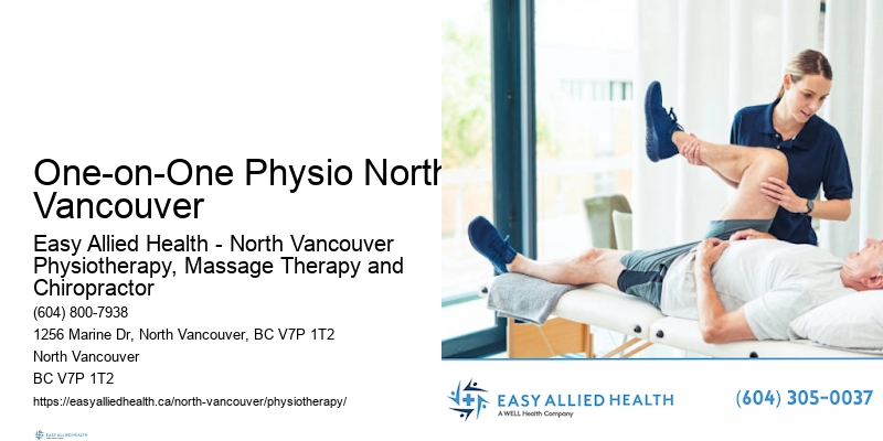 Knee Pain Physiotherapy One-on-One Physio North Vancouver