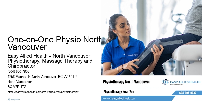 Licensed Physiotherapists One-on-One Physio North Vancouver