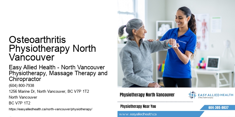 Women’s Health Physiotherapy Osteoarthritis Physiotherapy North Vancouver