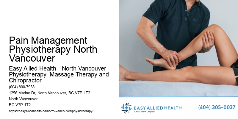 Athletic Physio Pain Management Physiotherapy North Vancouver