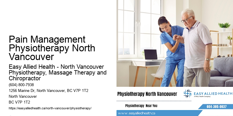 Holistic Movement Therapy Pain Management Physiotherapy North Vancouver