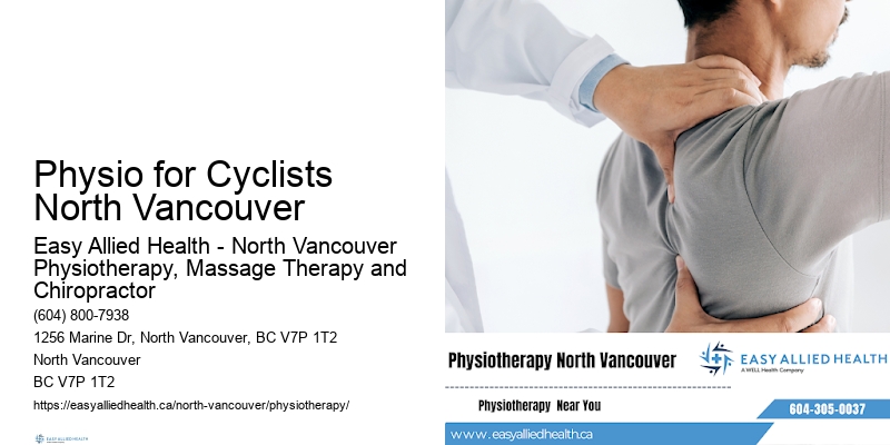 Rotator Cuff Injury Physiotherapy Physio for Cyclists North Vancouver