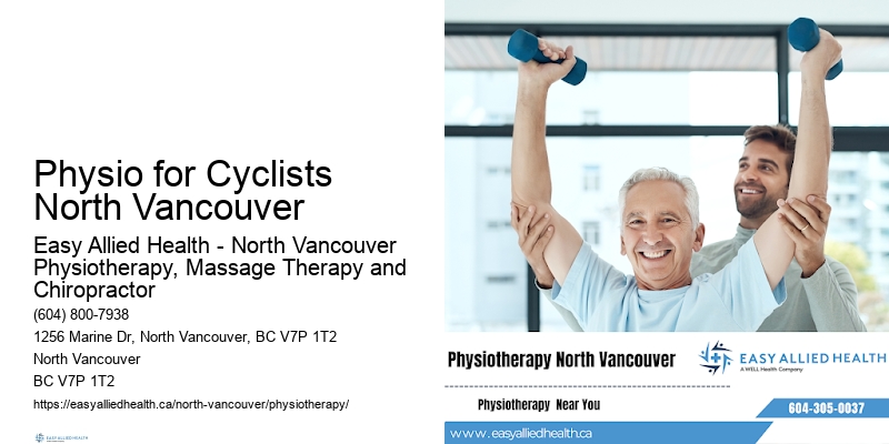 Physiotherapy Services Physio for Cyclists North Vancouver