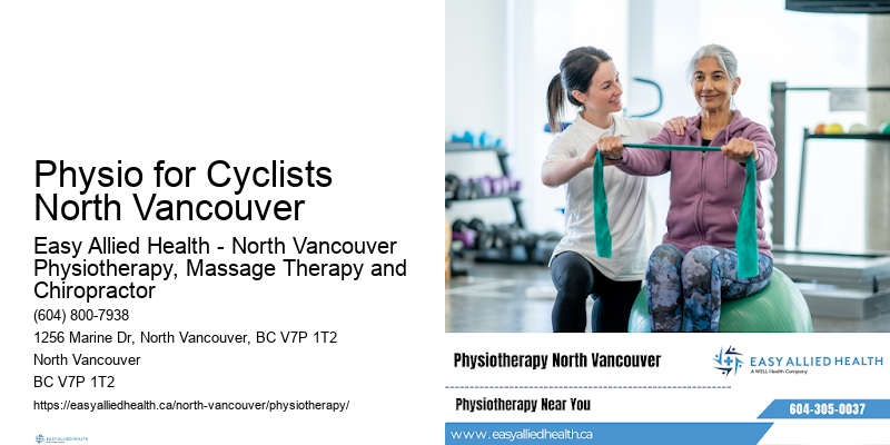 Recovery After Accident Physio for Cyclists North Vancouver