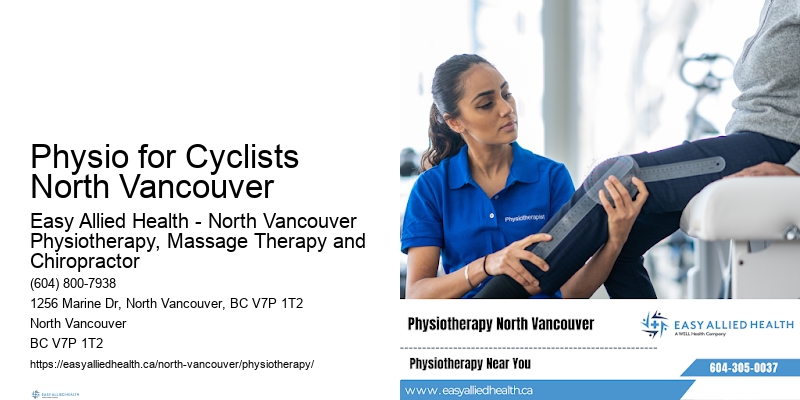 Whiplash Treatment Physio for Cyclists North Vancouver