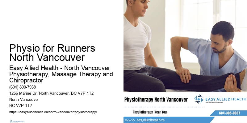 Health-First Recovery Plans Physio for Runners North Vancouver