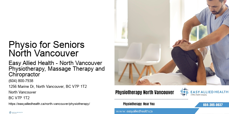 Post-COVID Rehabilitation Physio for Seniors North Vancouver
